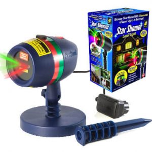 Лазерный проектор для Рождества